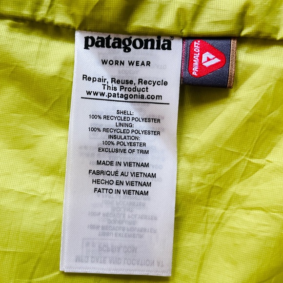 Men’s Patagonia Nano Puff Bundle Green Size Medium - Picture 5 of 7